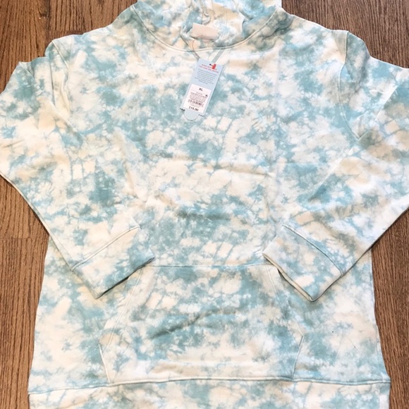 union jack tie dye shirt